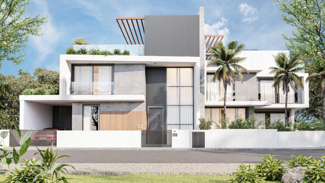 Новая вилла в Ларнаке