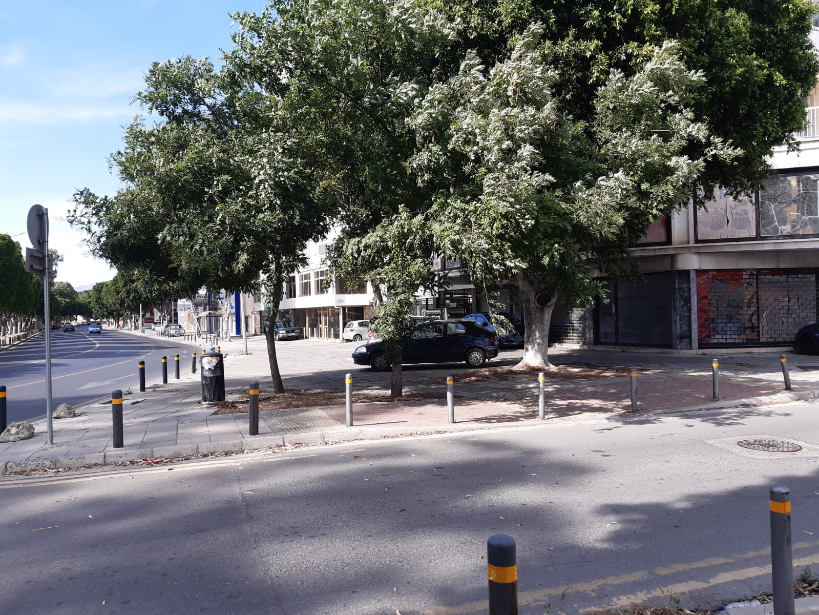 Landmark Commercial Plot with 8-Storey Development Potential in Nicosia