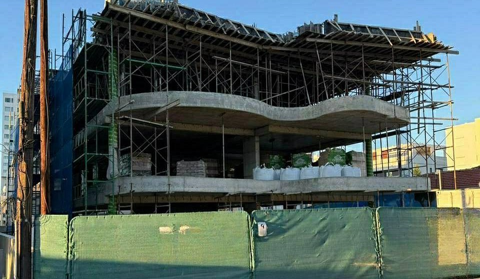 Новое жилое здание в Лимассоле