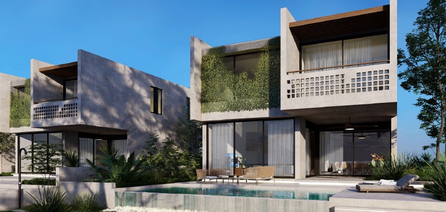 New villa in Paphos