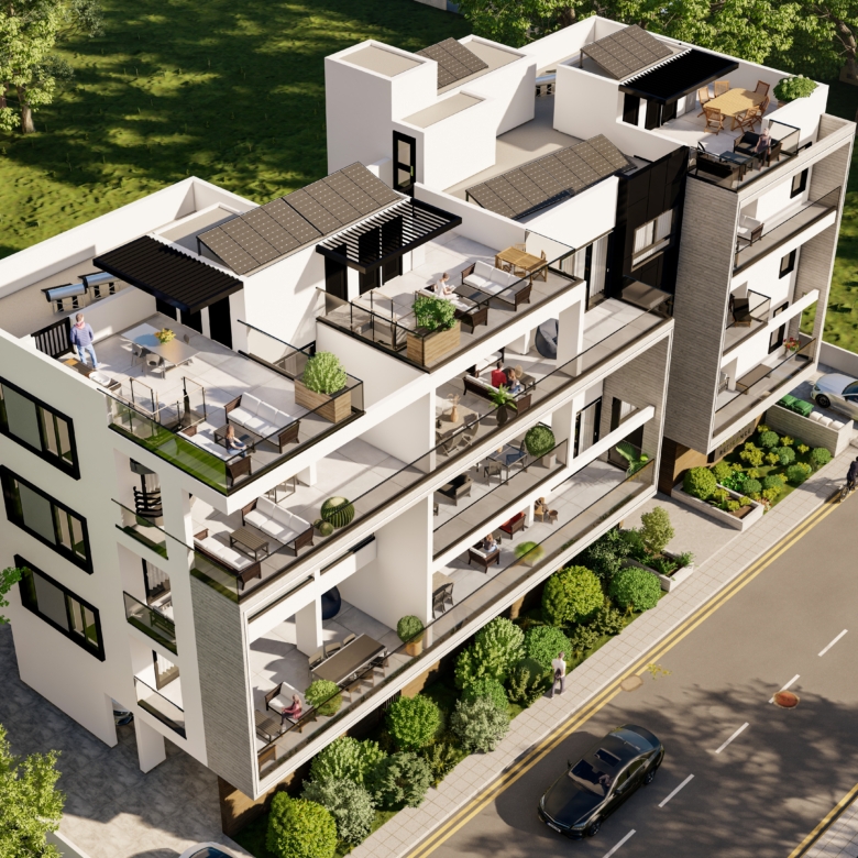 New flat in Larnaca