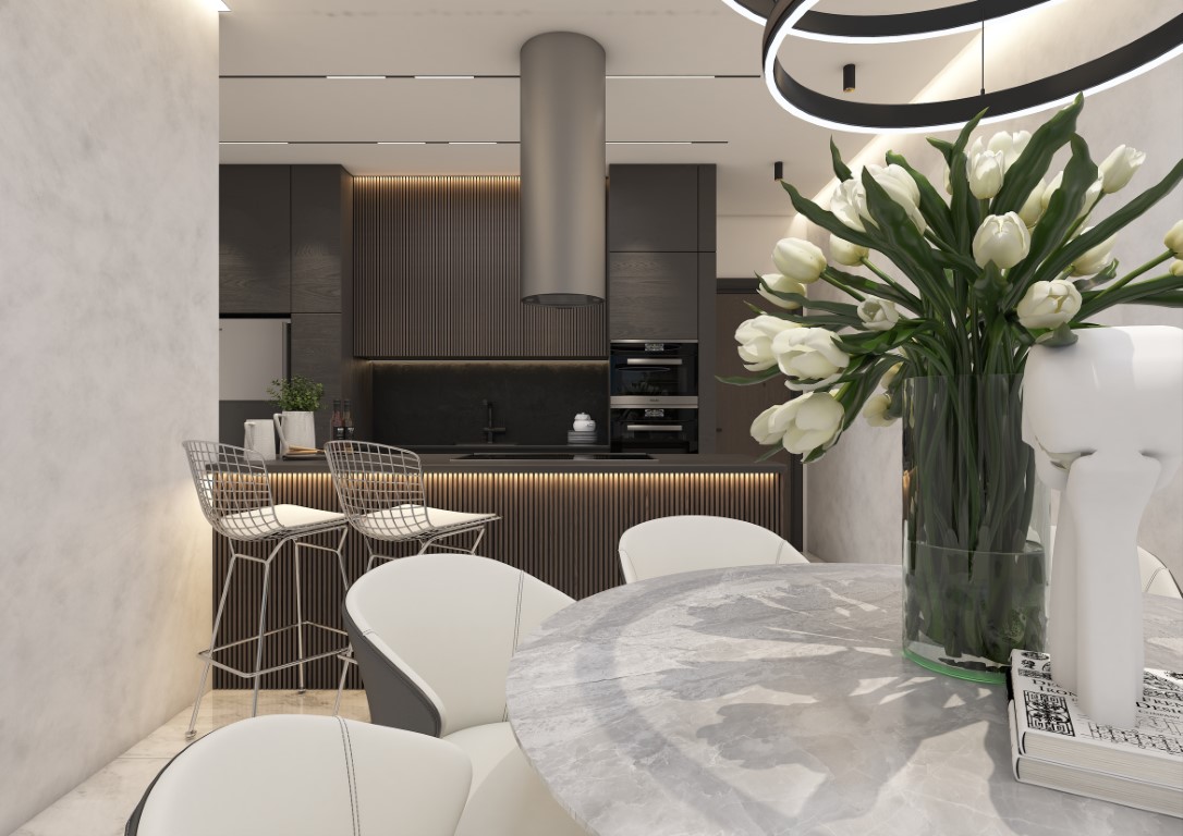 New apartment in Paphos