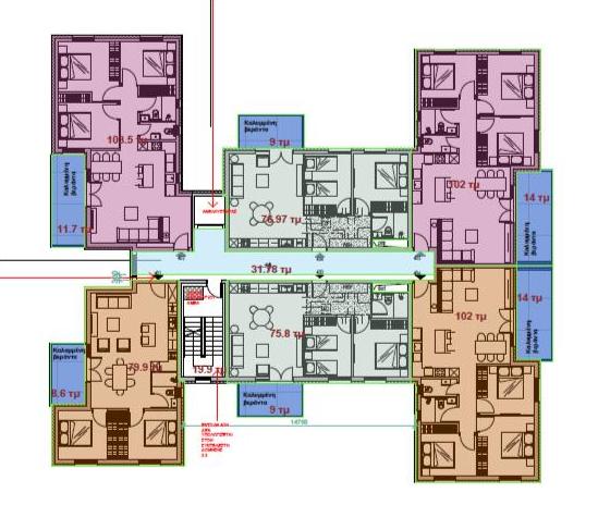 New flat in Nicosia
