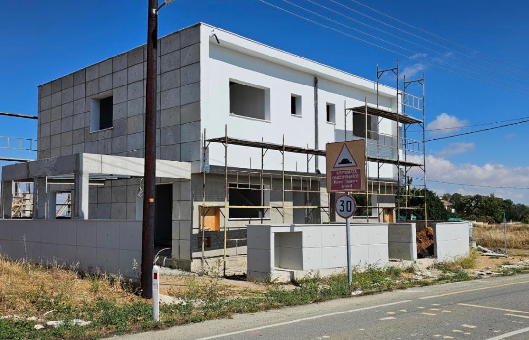 New house in Nicosia