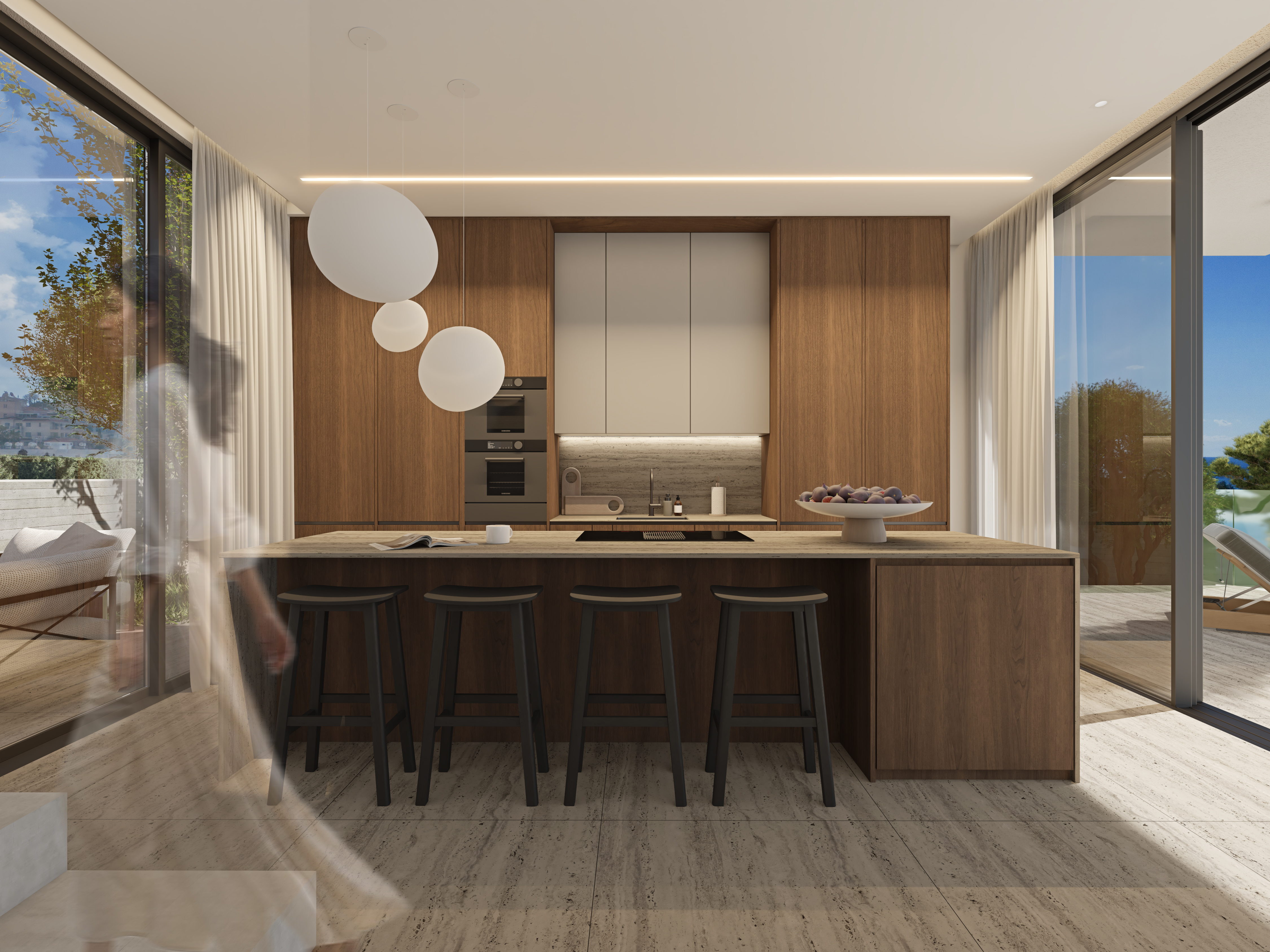 New villa complex in Paphos № 199285 3
