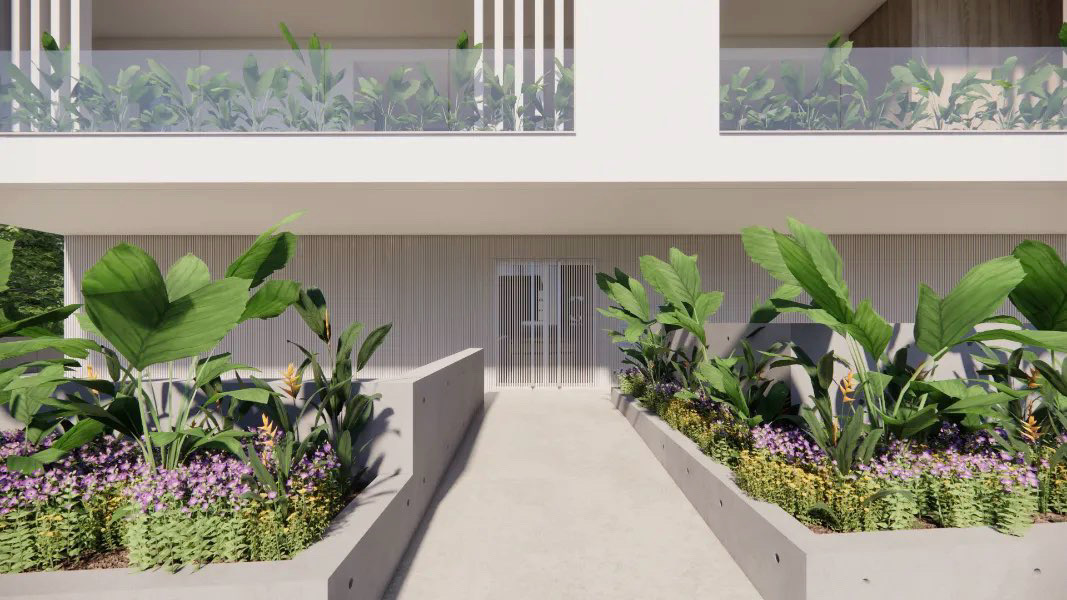 New penthouse in Limassol