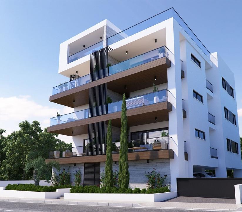 New flat in Paphos