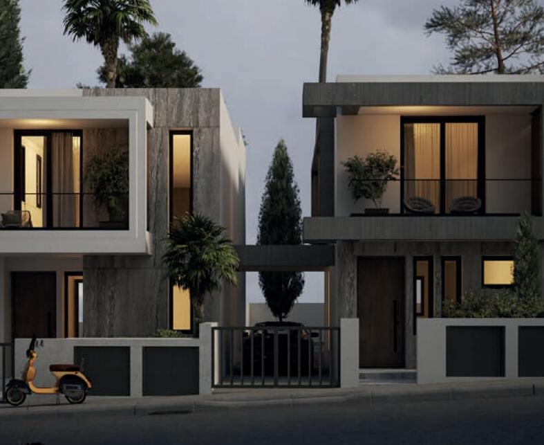 Новый дом на Кипре