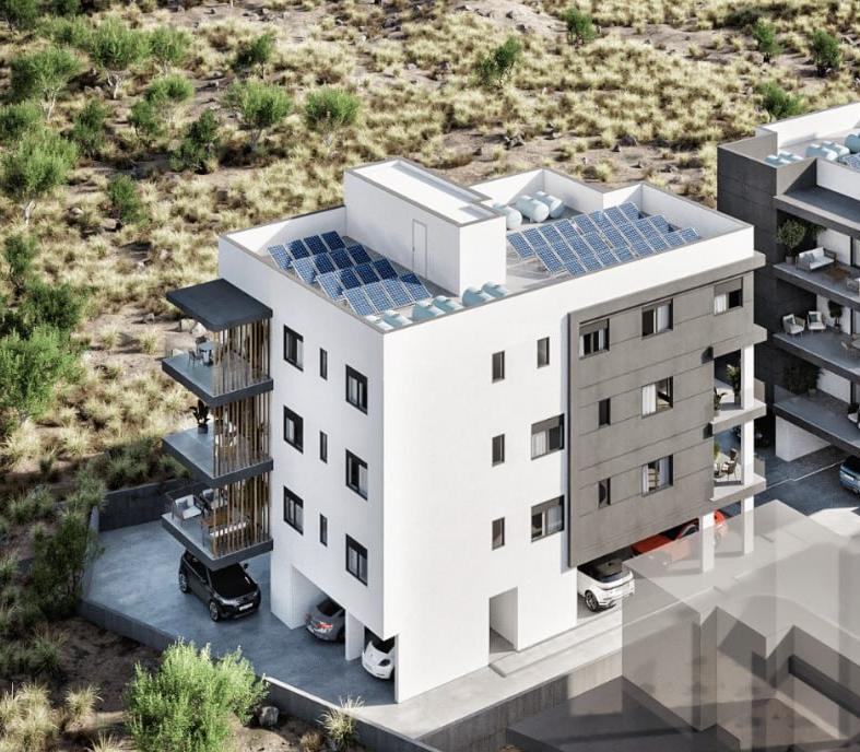 New flat in Limassol