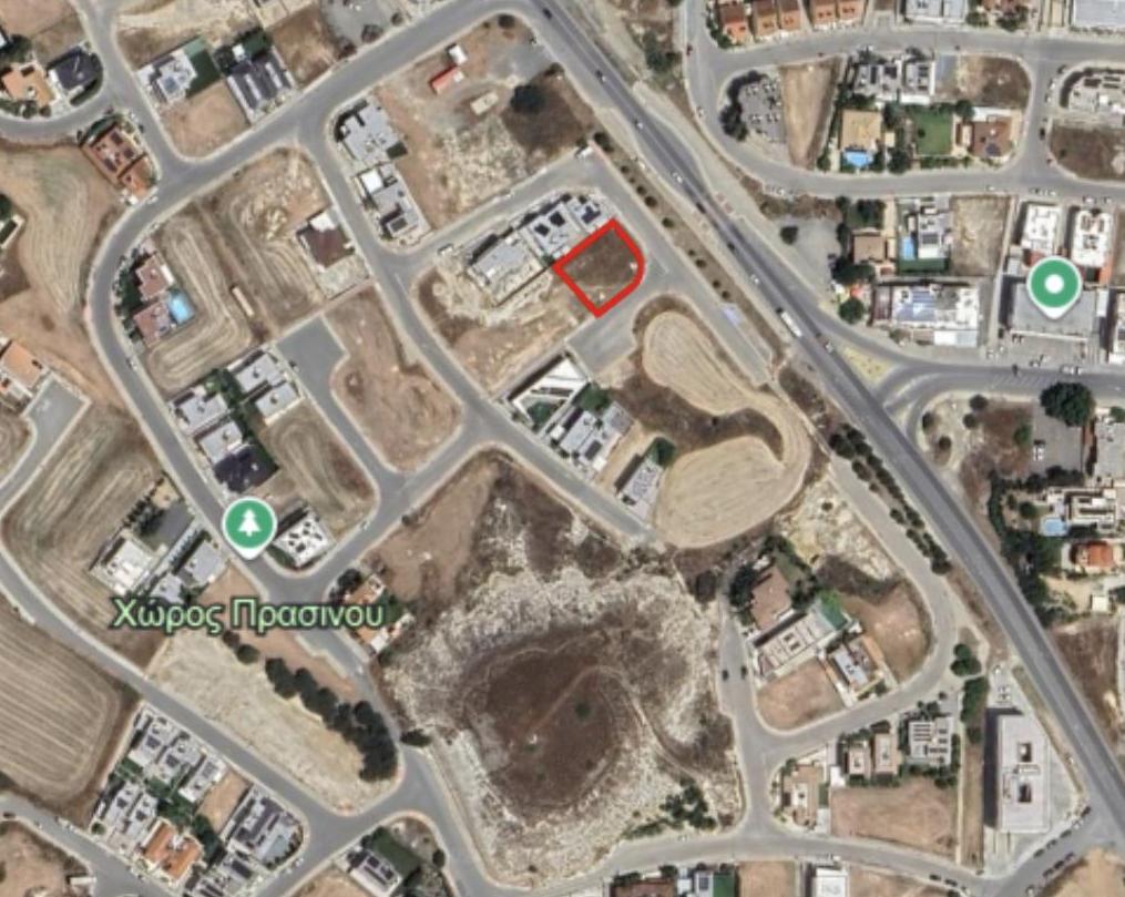 Земля в Никосии