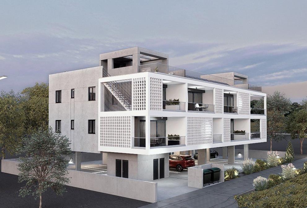 New penthouse in Larnaca