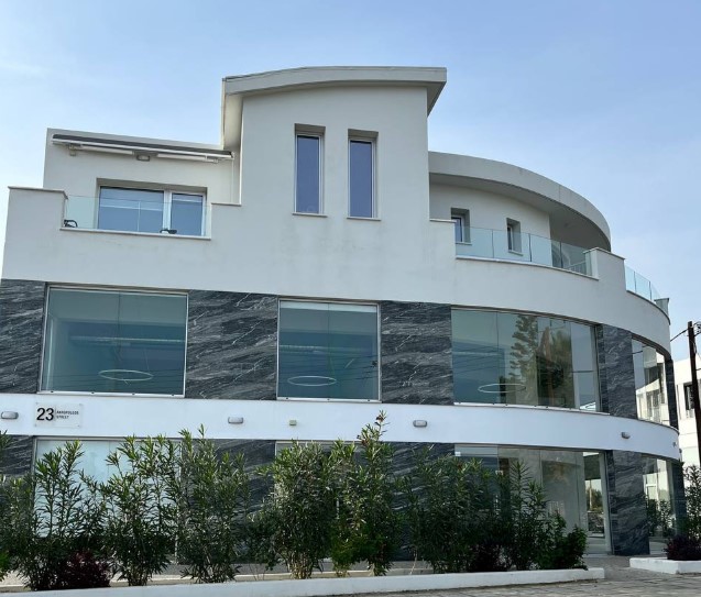 Finished office building with a tenant in Larnaca
