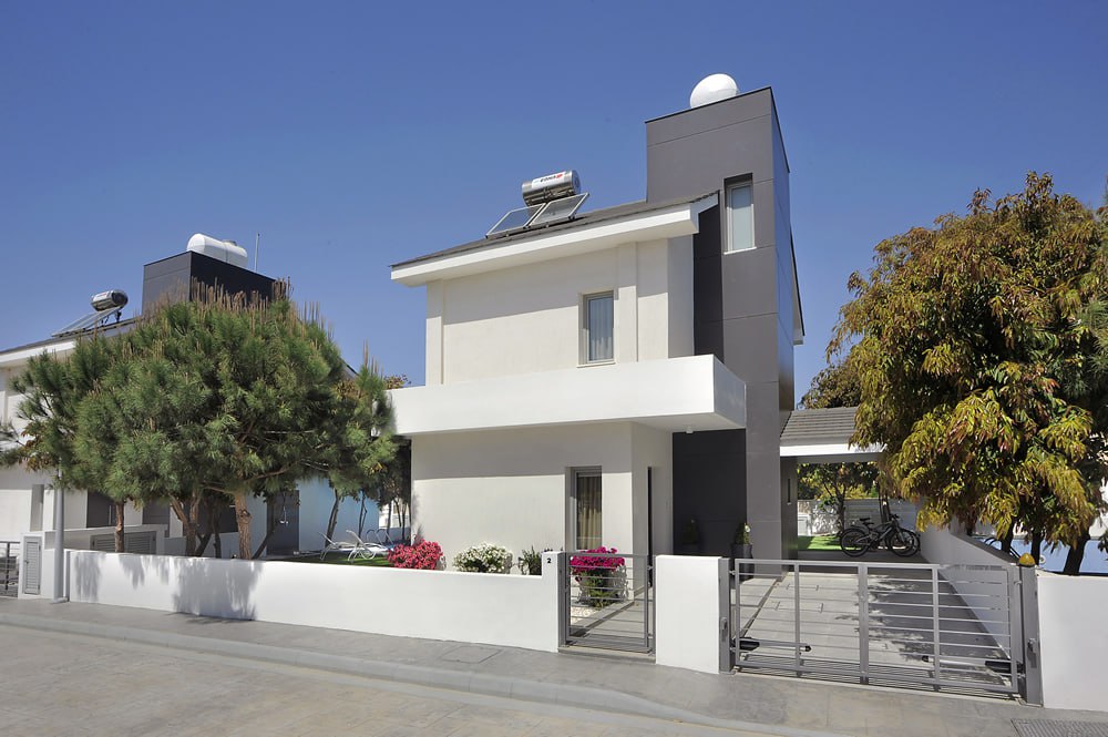 New house in Cyprus