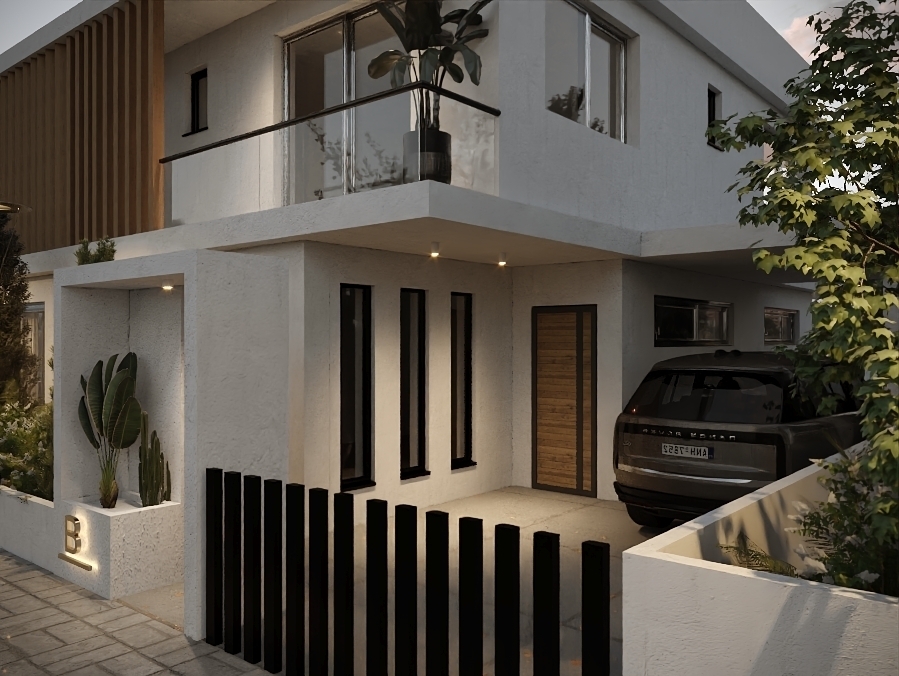 New house in Nicosia