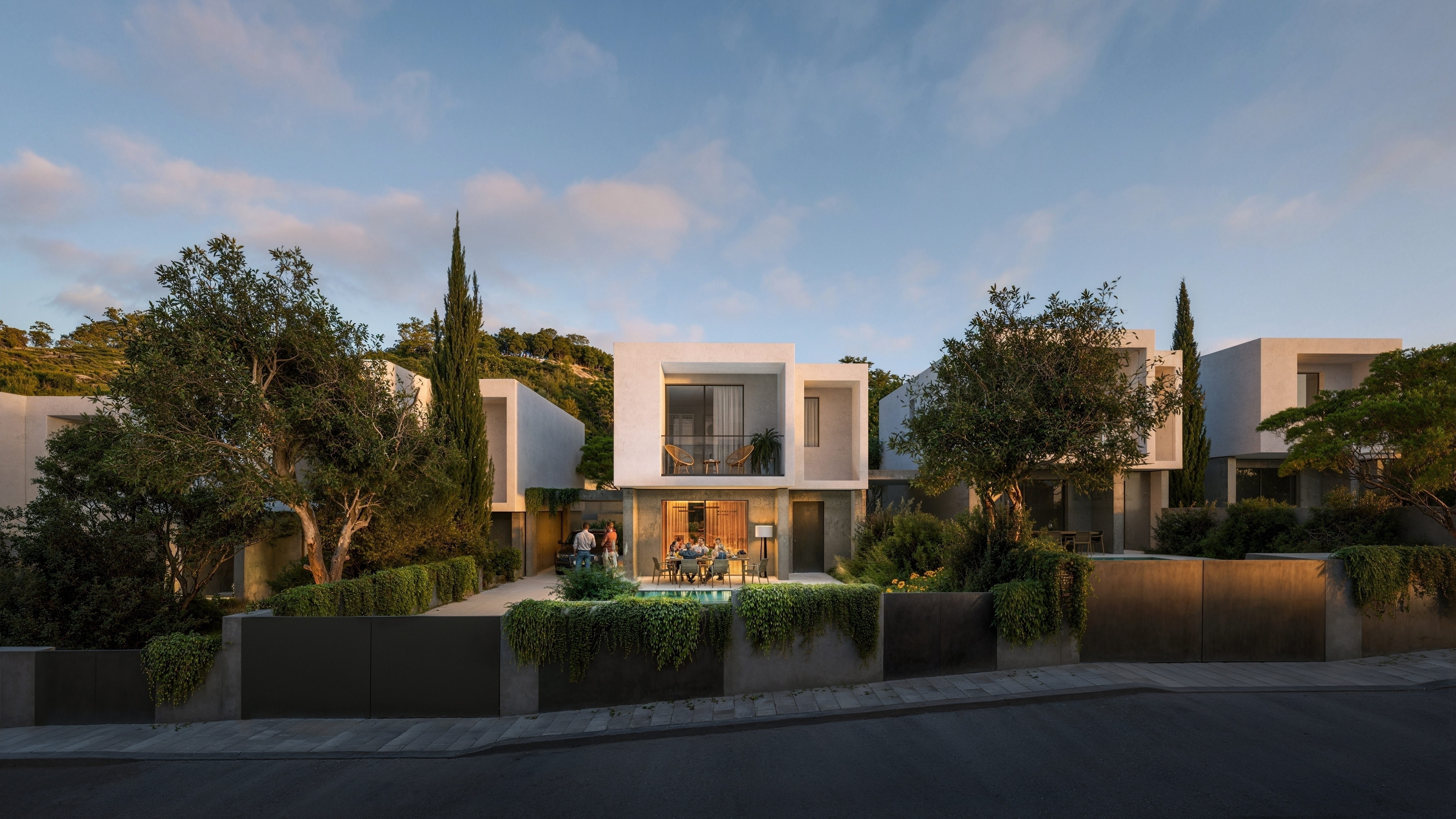 New 3-bedroom villa in Larnaca № 215390 2