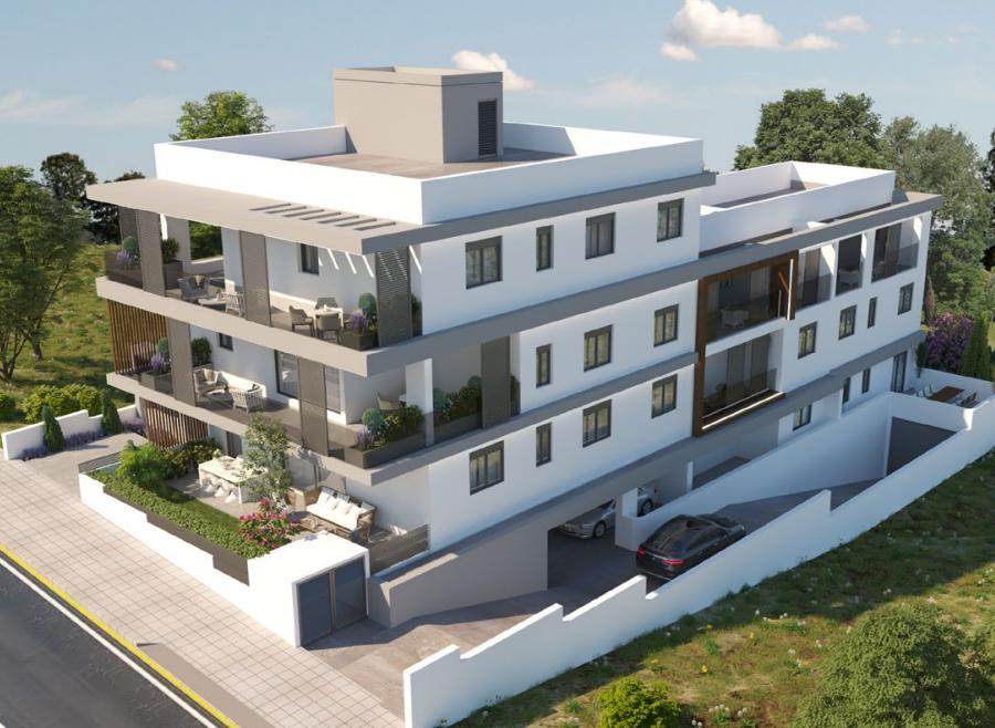 New flat in Limassol