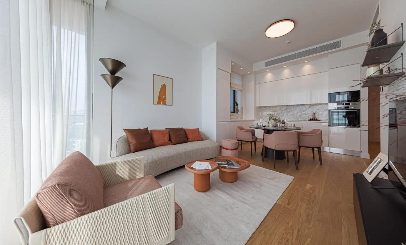 Apartment, 2 bedrooms — 2