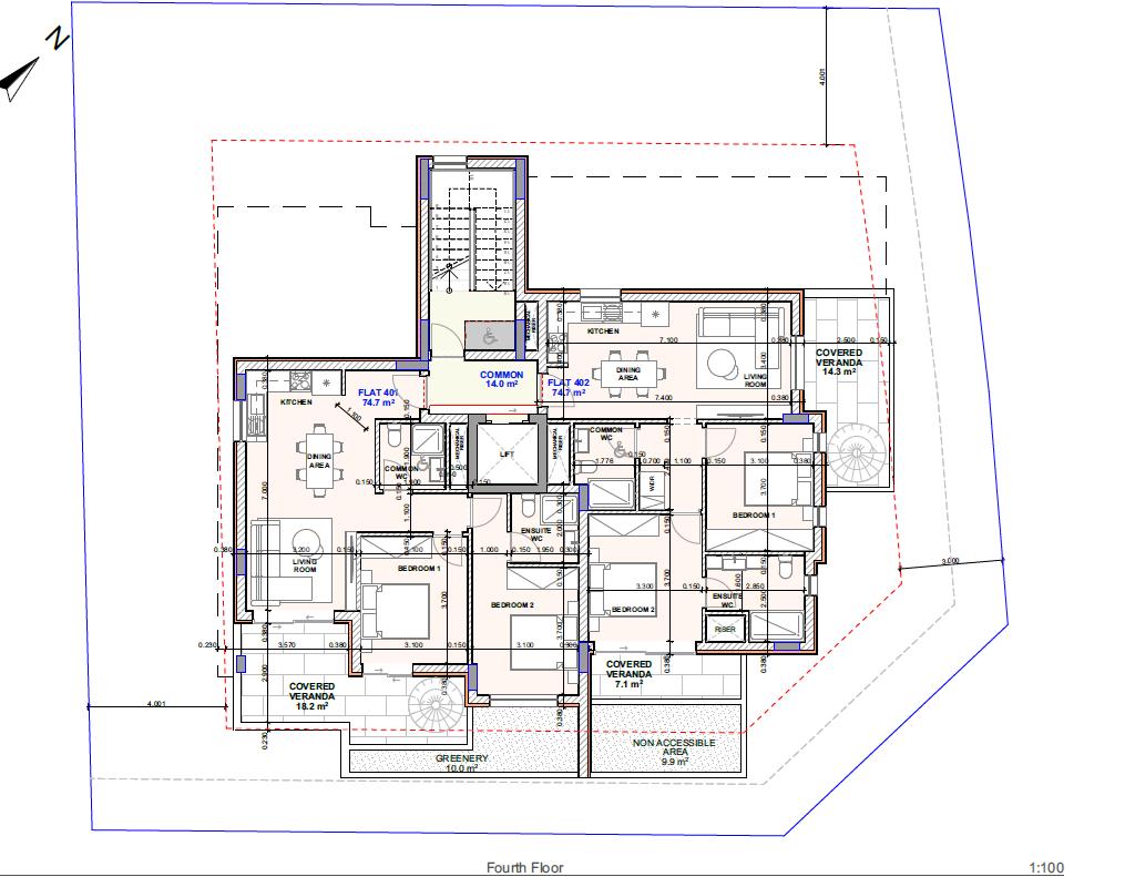 New penthouse in Larnaca