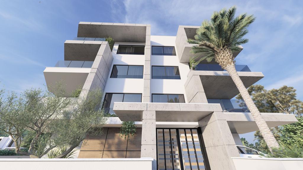 New flat in Limassol