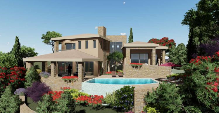 New villa in Paphos