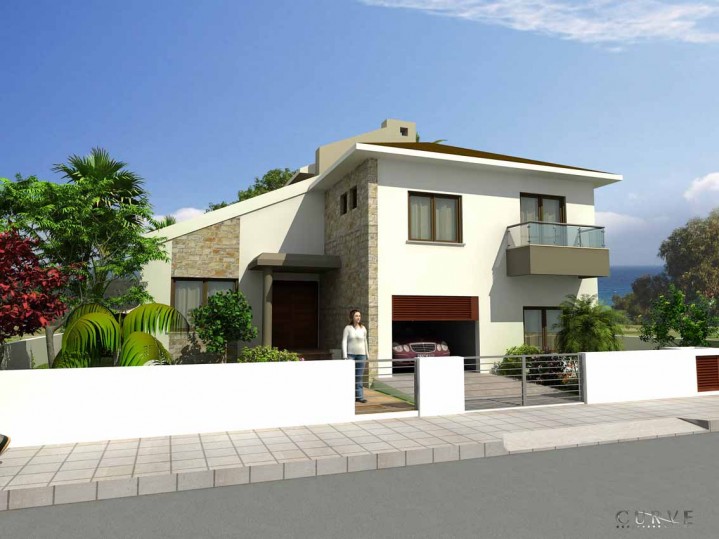New villa in Larnaca