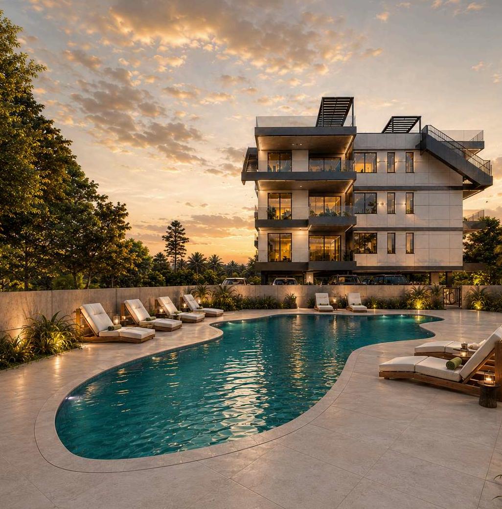 New flat in Limassol