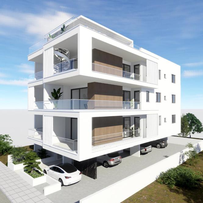 New penthouse in Larnaca