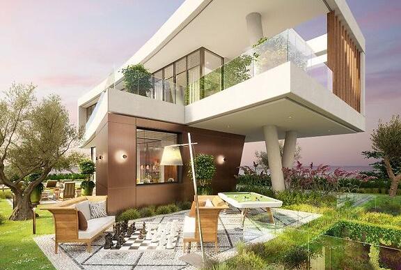 New villa in Limassol