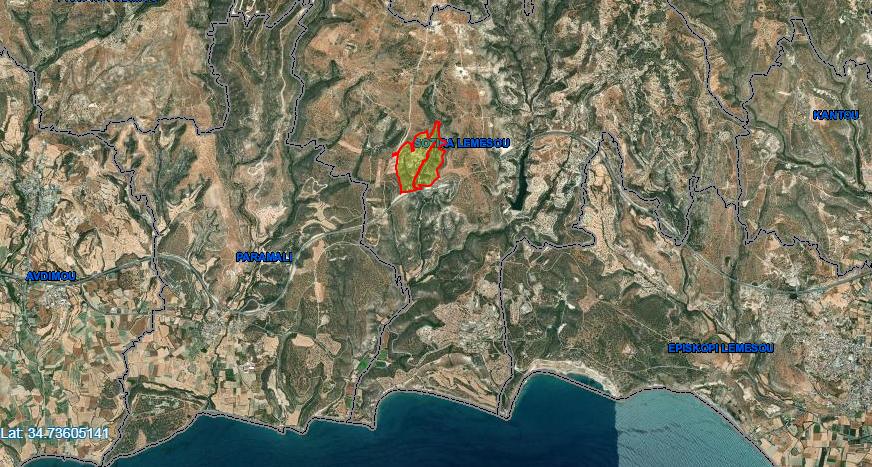 Land in Limassol
