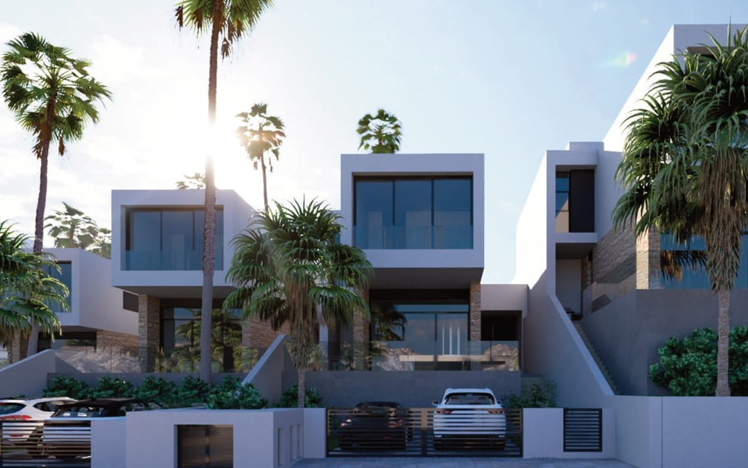 Новая вилла в Лимассоле