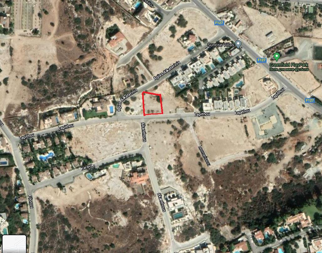 Land in Limassol