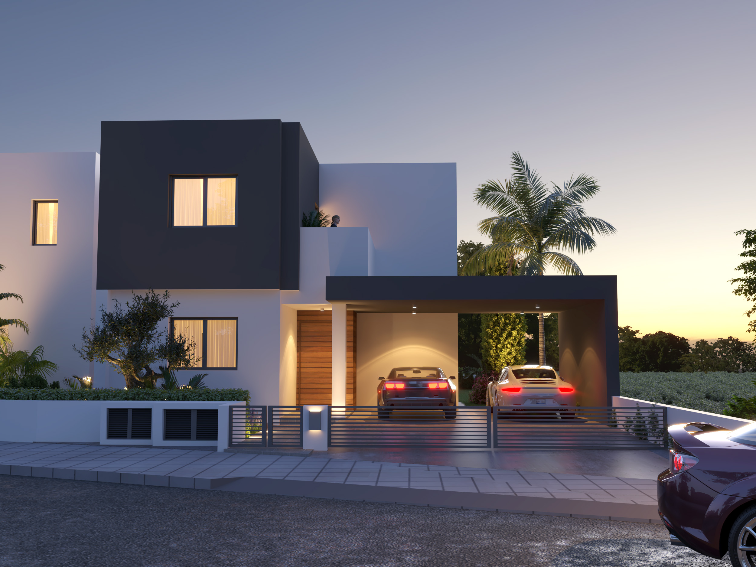 New 3-bedroom villa in Nicosia № 219662 1