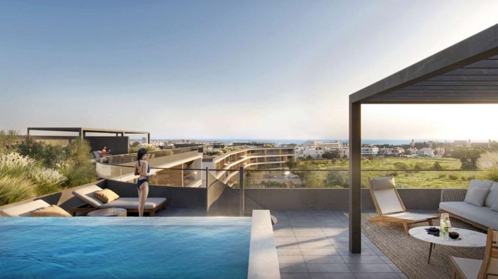New penthouse in Paphos