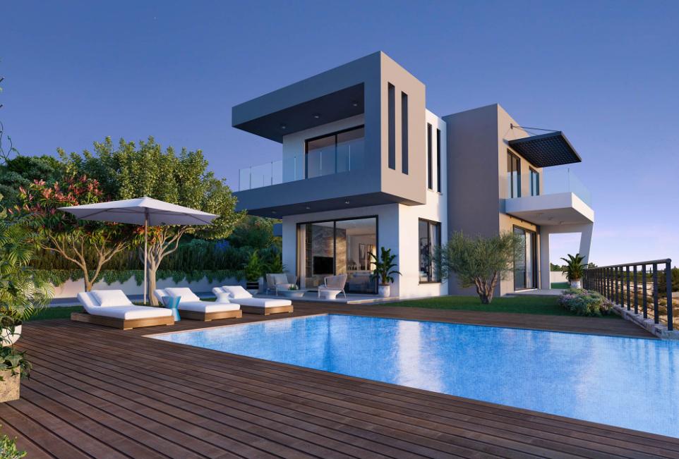 New villa in Paphos