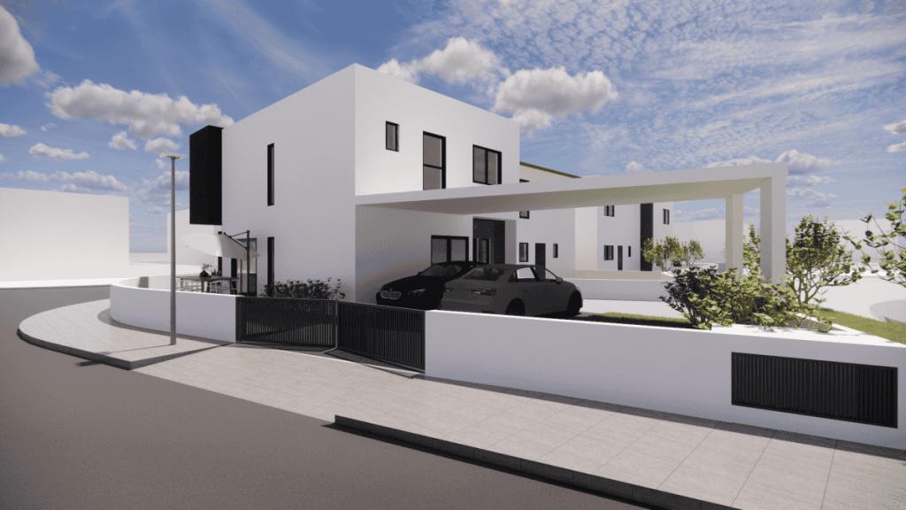 New house in Nicosia