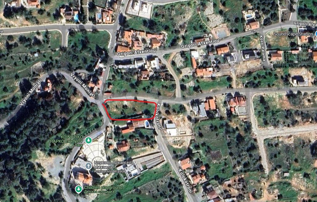 Land in Limassol