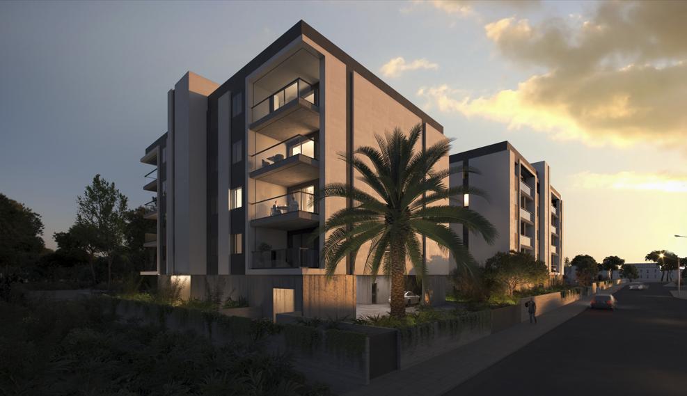 New flat in Limassol