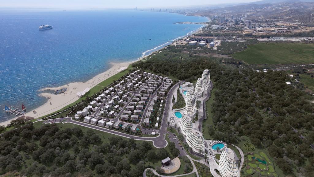 Новые апартаменты в Лимассоле