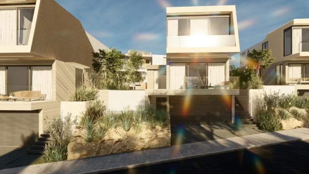 New villa in Limassol
