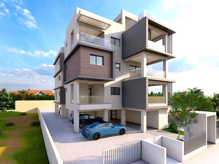 New penthouse in Limassol