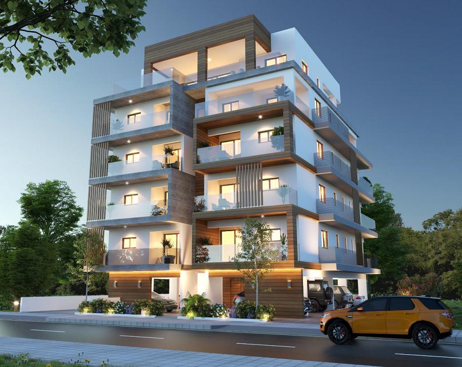New penthouse in Nicosia