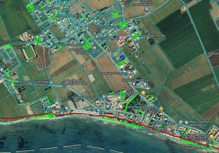 Land in Larnaca