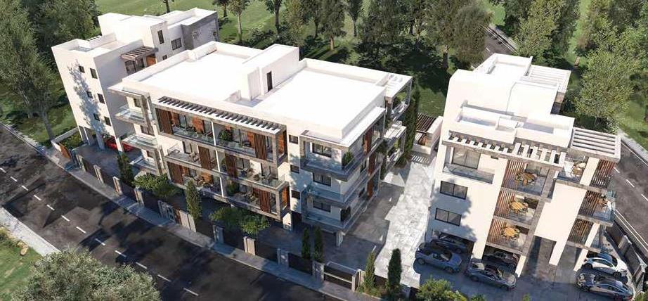 New flat in Paphos
