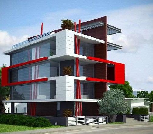 Commercial Office Building in Limassol