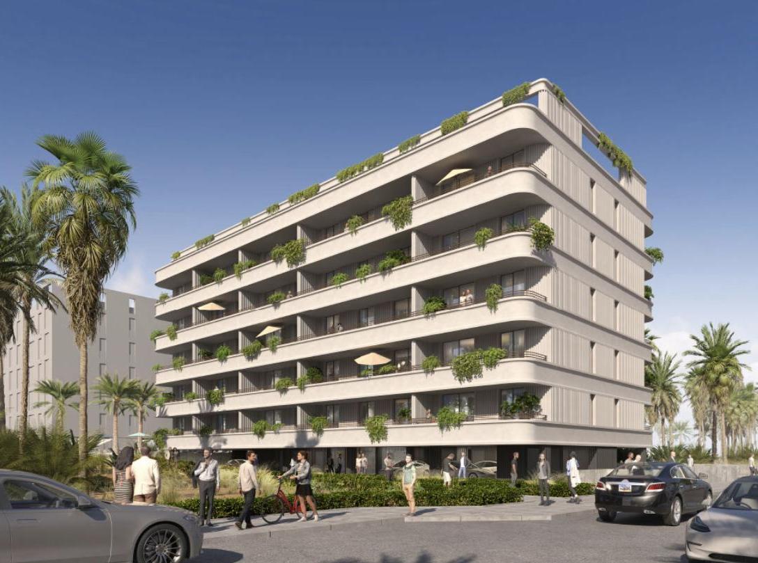 New flat in Limassol