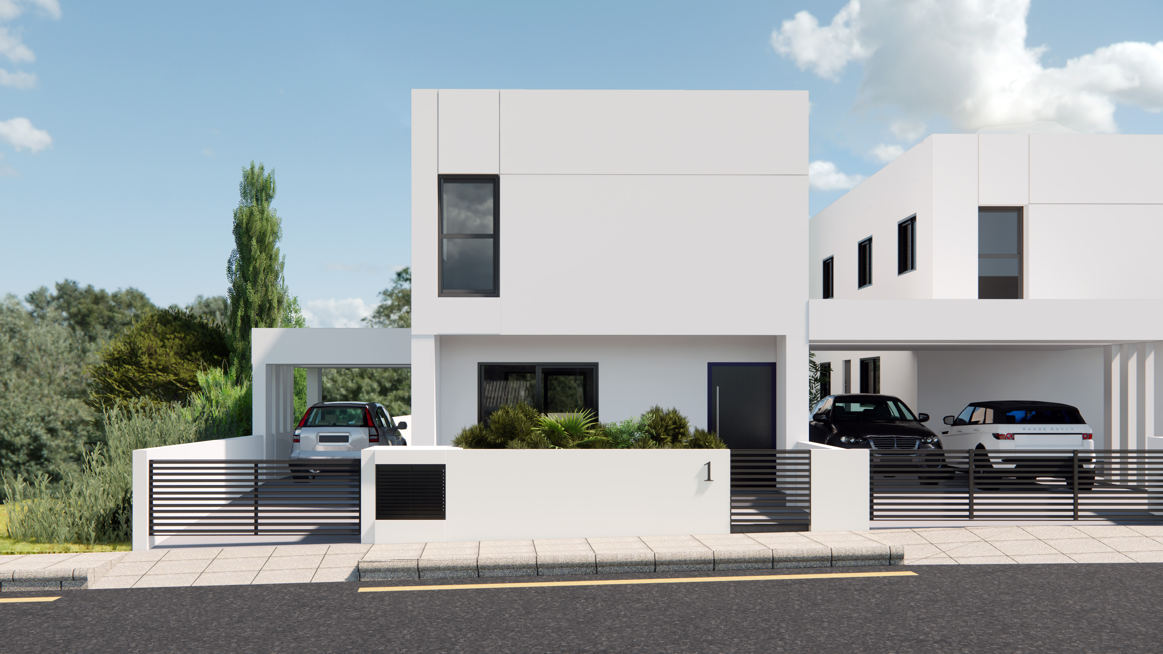 New house in Nicosia
