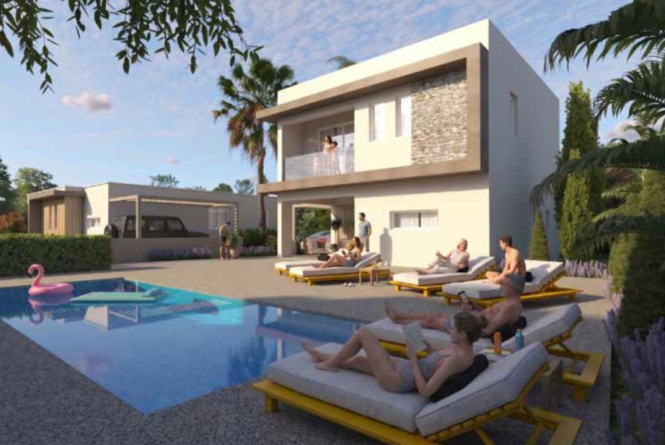 New house in Larnaca