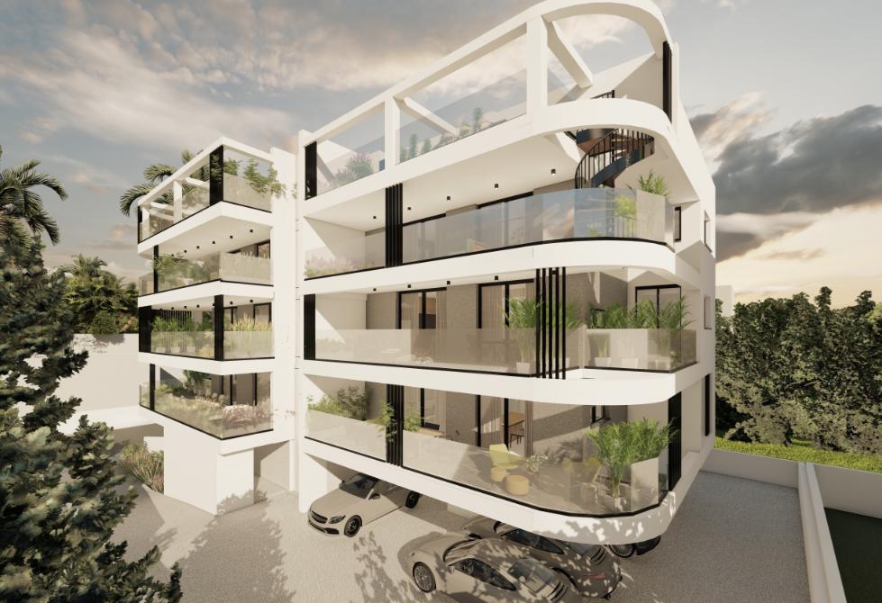 New penthouse in Limassol