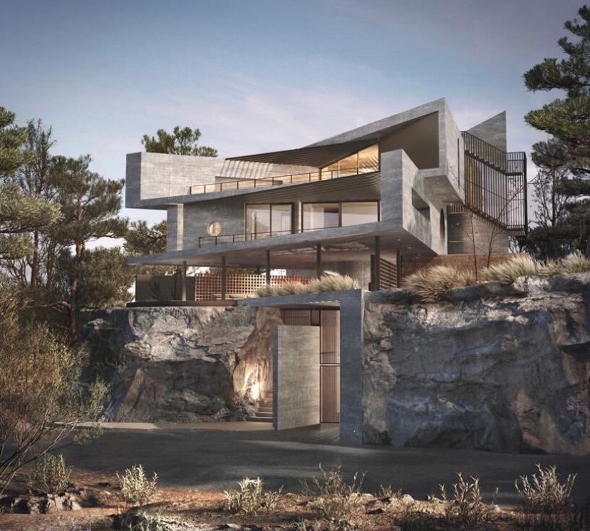 New villa in Limassol