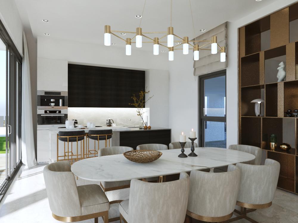 New villa in Larnaca